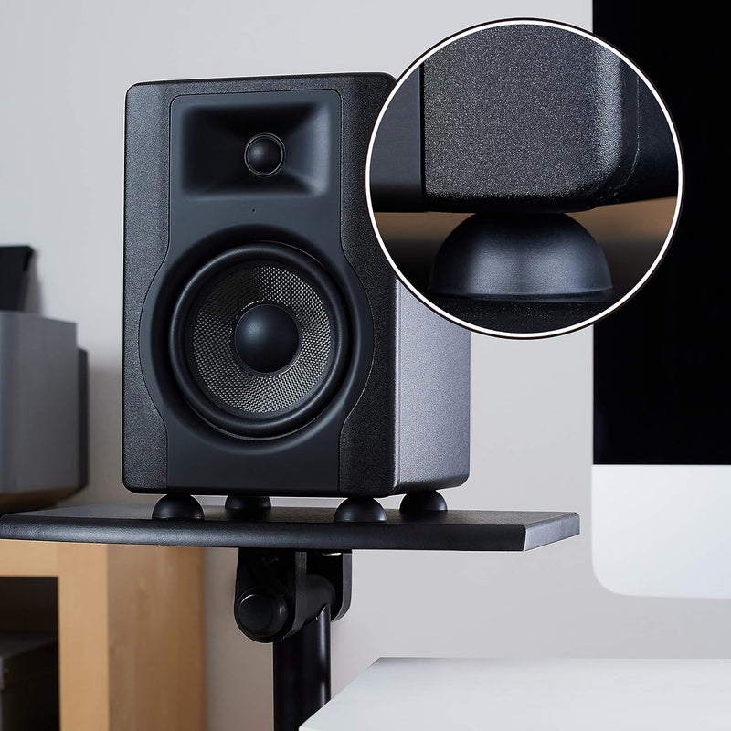 Sound Addicted Subble 1.2 '' (8 Pack) Isolation Feet Suitable for 3'' - 5'' inch Speakers, The Hemisphere Bumper with Adhesive Will Prevent Vibrations and Improve The Sound of Your Monitors | Subble - Image 4